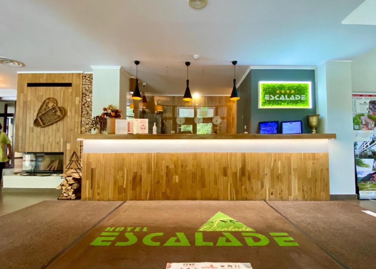Hotel Escalade Poiana Brasov Exterior foto